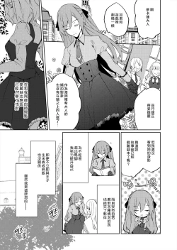 Page 13 of Akuyaku Reijou wa Ichizu ni Dekiai sarete| 被疯狂溺爱的反派大小姐1-2