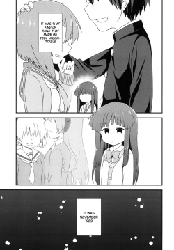 Page 2 of Shouwa Gojuuhachinen Juuichigatsu no Koto | It was November 1983