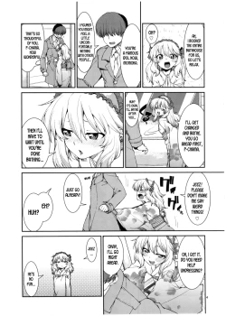 Page 6 of Momoka to Yukemuri Produce