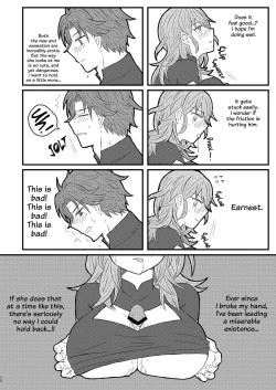 Page 11 of Byleth Sensei ga Mune de Shite kureru Hon | A book where Byleth-sensei gives a titfuck