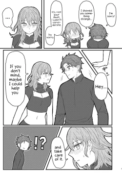 Page 6 of Byleth Sensei ga Mune de Shite kureru Hon | A book where Byleth-sensei gives a titfuck