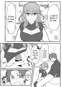Page 9 of Byleth Sensei ga Mune de Shite kureru Hon | A book where Byleth-sensei gives a titfuck