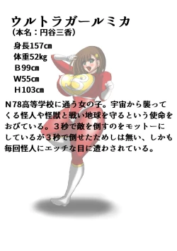 Page 21 of Ultra Girl Mika