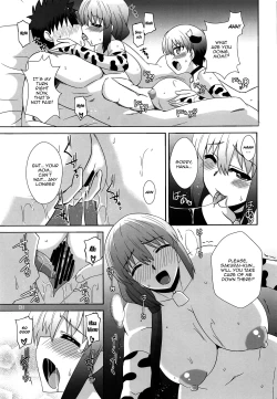 Page 12 of Uzaki Oyako wa H ga Shitai | Uzaki Parent And Child Both Want To Fuck