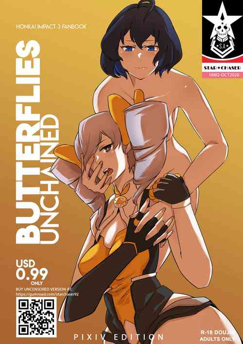 Download HI3RD Doujinshi 002 BUTTERFLIES UNCHAINED