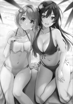 Page 2 of NIJIGASAKI RAKUGAKI BOOK