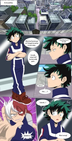 Page 2 of My Bimbo Academia TG