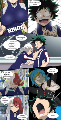 Page 3 of My Bimbo Academia TG