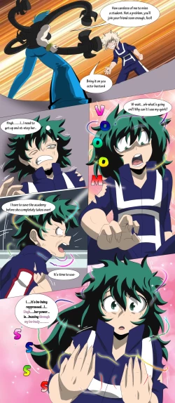 Page 6 of My Bimbo Academia TG