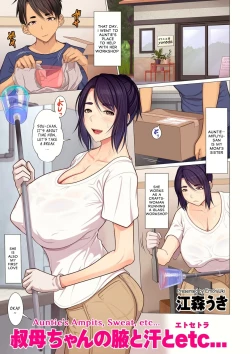 Page 1 of Oba-chan no Waki to Ase to etc... | Auntie's Armpits, Sweat, etc...