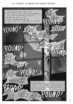 Page 9 of Shiho-san to Kokujin Kenshuusei