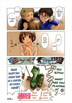 Page 14 of Gojitsu Gogogoji.  | Another 5 PM.