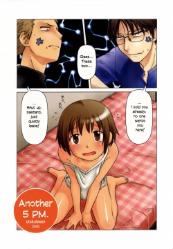 Page 3 of Gojitsu Gogogoji.  | Another 5 PM.