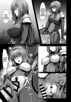 Page 13 of Scathach Shishou wa Katai Yari ga Osuki