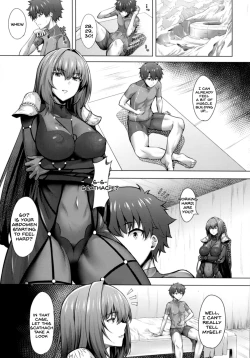 Page 5 of Scathach Shishou wa Katai Yari ga Osuki