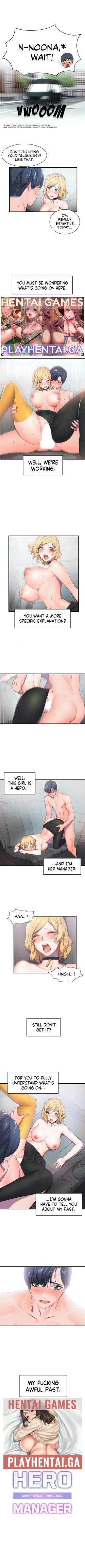 Page 3 of HERO MANAGER Ch. 1