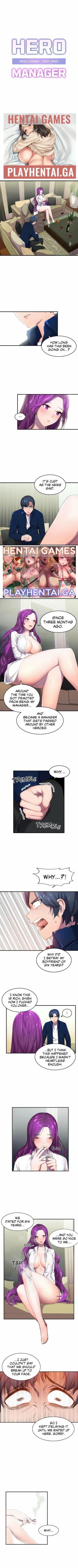 Page 2 of HERO MANAGER Ch. 2