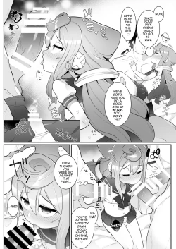 Page 9 of HakaDol! 3kun no Mesu Ochi Tokunou Deliheal Service