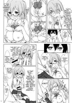 Page 13 of Shiraishisan is Relatively Lewd