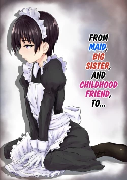 Page 1 of Maid de Ane de Osananajimi de Sorekara... | From Maid, Big Sister, And Childhood Friend To...