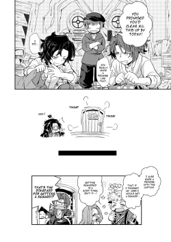 Page 24 of Danchou, Kyuuen Yoroshiku!