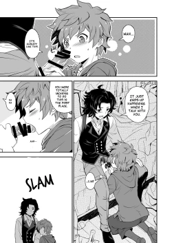 Page 5 of Danchou, Kyuuen Yoroshiku!