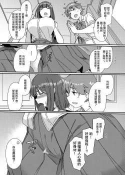 Page 9 of Aruhi Totsuzen Futanari ni Nattanara 丨某一天突然變成扶她的話 Phase.1