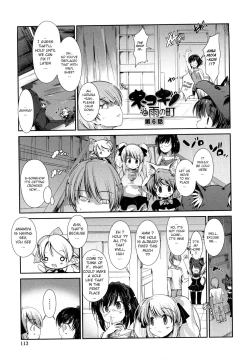 Page 112 of Nekokino to Ame no Machi - Cat Mushroon Girl And Town of Rain