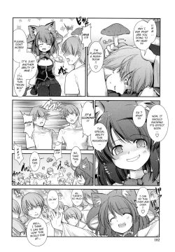 Page 181 of Nekokino to Ame no Machi - Cat Mushroon Girl And Town of Rain