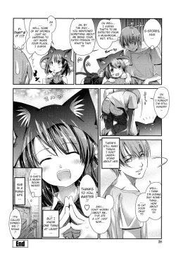 Page 27 of Nekokino to Ame no Machi - Cat Mushroon Girl And Town of Rain