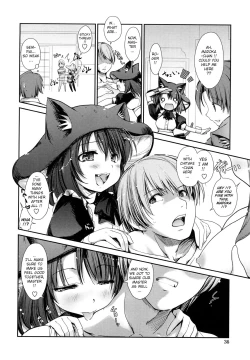 Page 35 of Nekokino to Ame no Machi - Cat Mushroon Girl And Town of Rain