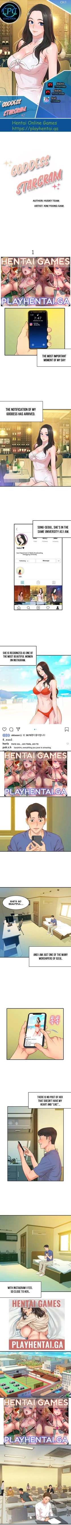 Page 2 of Goddess Stargram Ch. 1