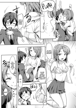 Page 4 of Ecchi Shitara Irekawacchatta!? | We Switched Our Bodies After Having Sex!? Ch. 1