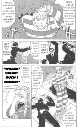 Page 6 of Sakura & Friends Quince Jam