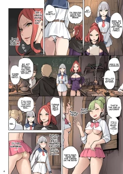 Page 4 of Mahouyaku no Zairyou | The Ingredient for the Magic Potion