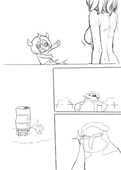 Page 41 of Doki Doki Penguin Bathroom Extras