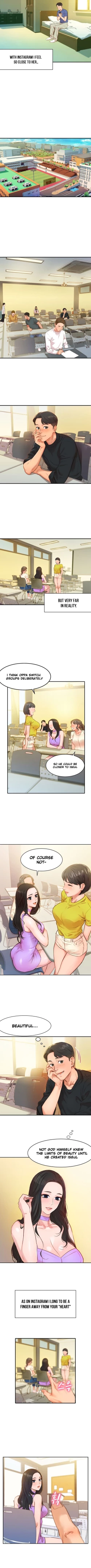 Page 2 of Goddess Stargram Ch. 1