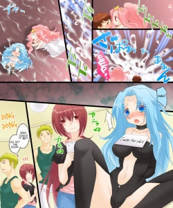 Page 25 of Sex Change Goddess Netorarena | Seiten Gasshin Netorarena