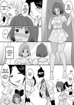 Page 19 of Rikujoubu Ace no Ore ga Fushigi na Ame de Nyotaika shichau Ohanashi | The Story Of How I, The Track Club's Ace, Got Transformed Into A Woman By A Mysterious Downpour