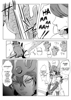 Page 2 of Onna Senshi ∞ Mudhand Jigoku | Female Warrior~ Mudhand Hell