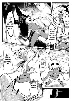 Page 10 of Bishoujo Touzoku Kusuguri Trap Dungeon! 2 | Pretty Thief Tickling Trap Dungeon 2