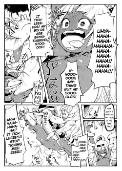 Page 15 of Bishoujo Touzoku Kusuguri Trap Dungeon! 2 | Pretty Thief Tickling Trap Dungeon 2