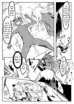 Page 23 of Bishoujo Touzoku Kusuguri Trap Dungeon! 2 | Pretty Thief Tickling Trap Dungeon 2