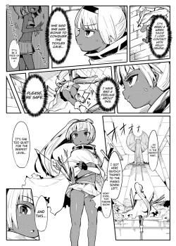 Page 4 of Bishoujo Touzoku Kusuguri Trap Dungeon! 2 | Pretty Thief Tickling Trap Dungeon 2