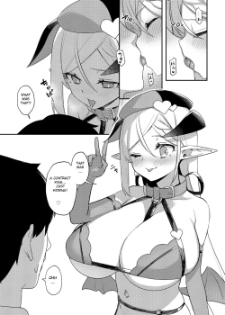 Page 7 of Tonikaku Loli Chounyuu Succubus-chan | Super Busty Succuloli