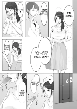 Page 1 of Kaa-san no Okuchi de Ochinchin Kimochi Yoku Shite Ageru | Mom will make your dick feel good with her mouth♡