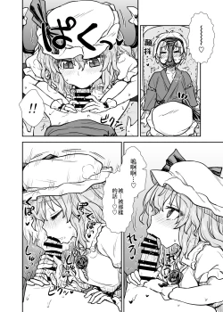 Page 10 of Remilia-sama ga Arawareta | 蕾米莉亞大人出現了