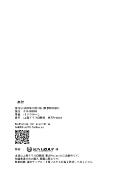 Page 18 of Remilia-sama ga Arawareta | 蕾米莉亞大人出現了