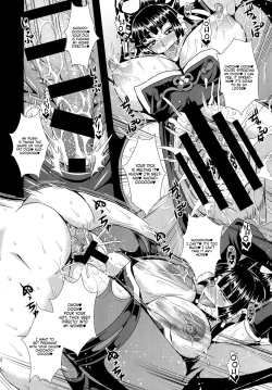 Page 22 of Miyama no Nyotengu-sama. | The female tengu of mount Miyama.