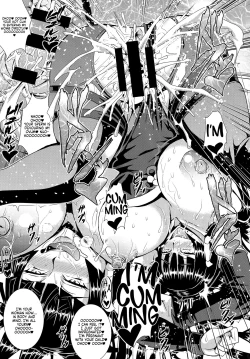 Page 23 of Miyama no Nyotengu-sama. | The female tengu of mount Miyama.